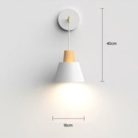 Thumbnail for Nordic modern wall lamp sconces light