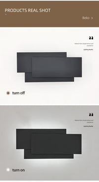Thumbnail for Modern Creativity LED aluminum Acrylic sconces