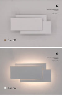 Thumbnail for Modern Creativity LED aluminum Acrylic sconces