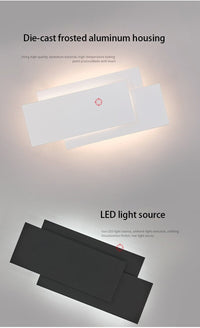 Thumbnail for Modern Creativity LED aluminum Acrylic sconces