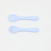 Thumbnail for Baby Food Grade Complementary Food Training Silicone Spoon Fork Sets