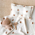 Children Molded Soft Gauze Cotton Pillow