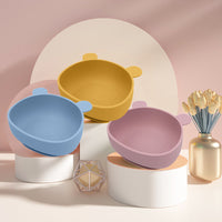 Thumbnail for Panda Shape Food Training Silicone Bowl