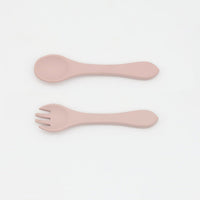 Thumbnail for Baby Food Grade Complementary Food Training Silicone Spoon Fork Sets