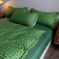 Thumbnail for Pure Cotton Fitted Quilt Set - Casatrail.com