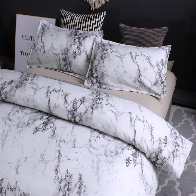 Marble Pattern Bedding Sets- Duvet Cover Set