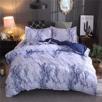 Thumbnail for Marble Pattern Bedding Sets- Duvet Cover Set