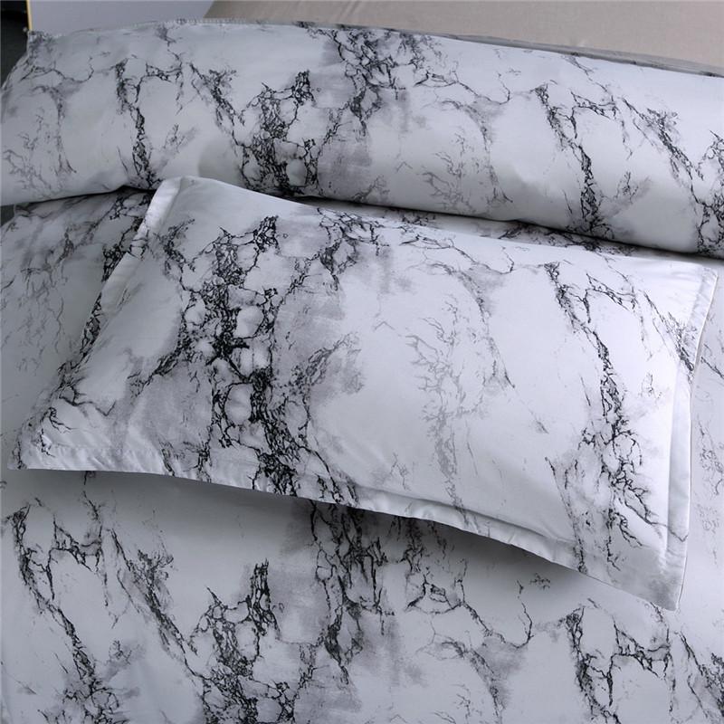 Marble Pattern Bedding Sets- Duvet Cover Set