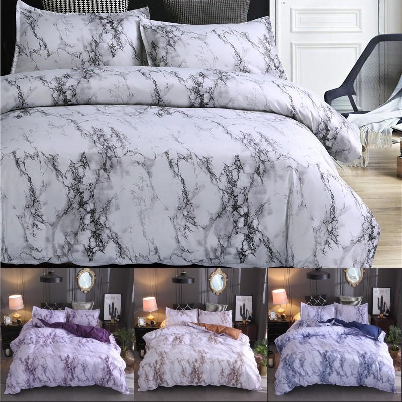 Marble Pattern Bedding Sets- Duvet Cover Set