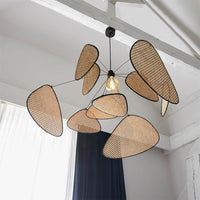 Thumbnail for Rattan Weaving Chandelier for Living Room and Dining Table - Casatrail.com