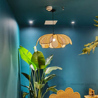 Thumbnail for Rattan Weaving Chandelier for Living Room and Dining Table - Casatrail.com