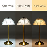 Thumbnail for Rechargeable Table Lamp With LED Light - Casatrail.com