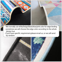 Thumbnail for Retro Court Style Golden Living Room Rug - Casatrail.com