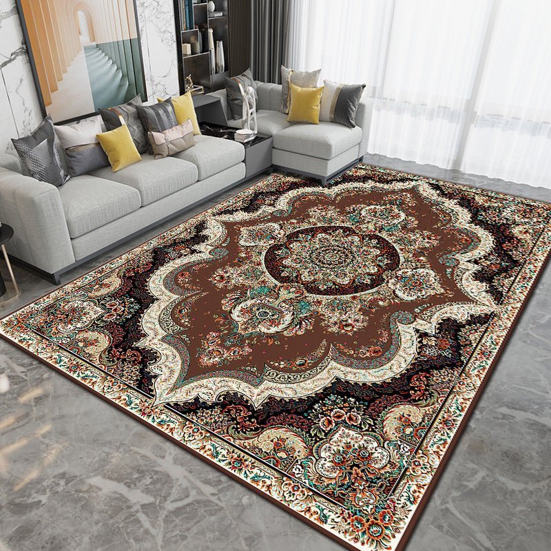 Retro Print Living Room Rug - Casatrail.com