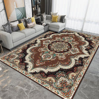 Thumbnail for Retro Print Living Room Rug - Casatrail.com
