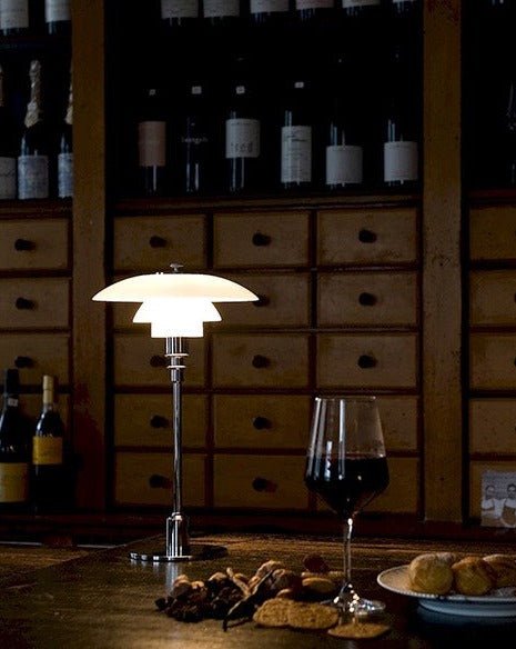 Retro Three-shade Dimmable Lamp