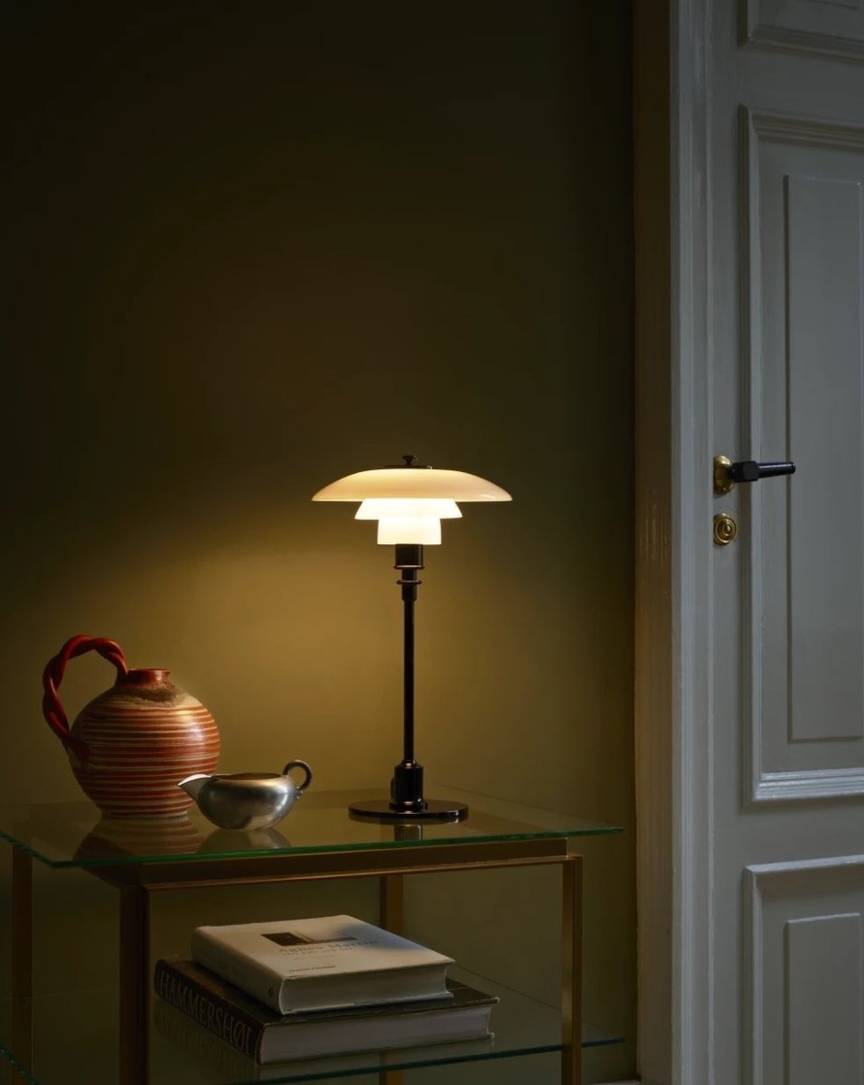 Retro Three-shade Dimmable Lamp