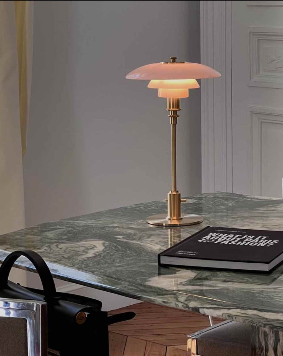 Retro Three-shade Dimmable Lamp