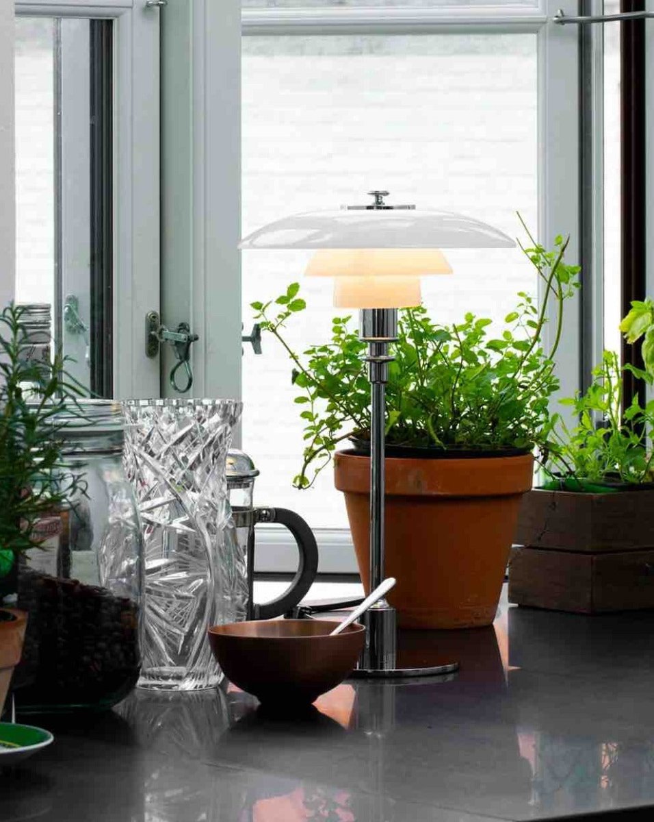 Retro Three-shade Dimmable Lamp