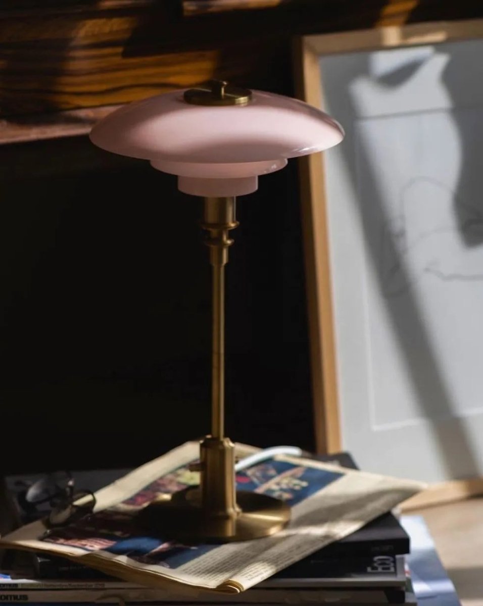 Retro Three-shade Dimmable Lamp
