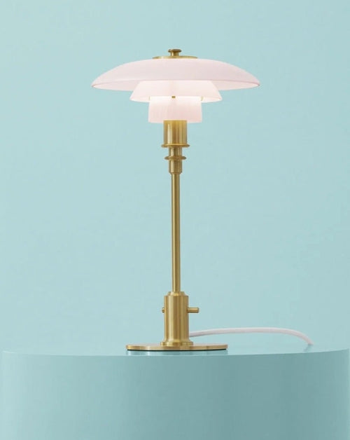 Retro Three-shade Dimmable Lamp
