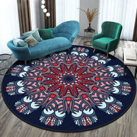 Thumbnail for Round Bedroom and Living Room Rug - Casatrail.com