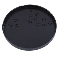 Thumbnail for Round Cherry Wood Serving Tray - Casatrail.com