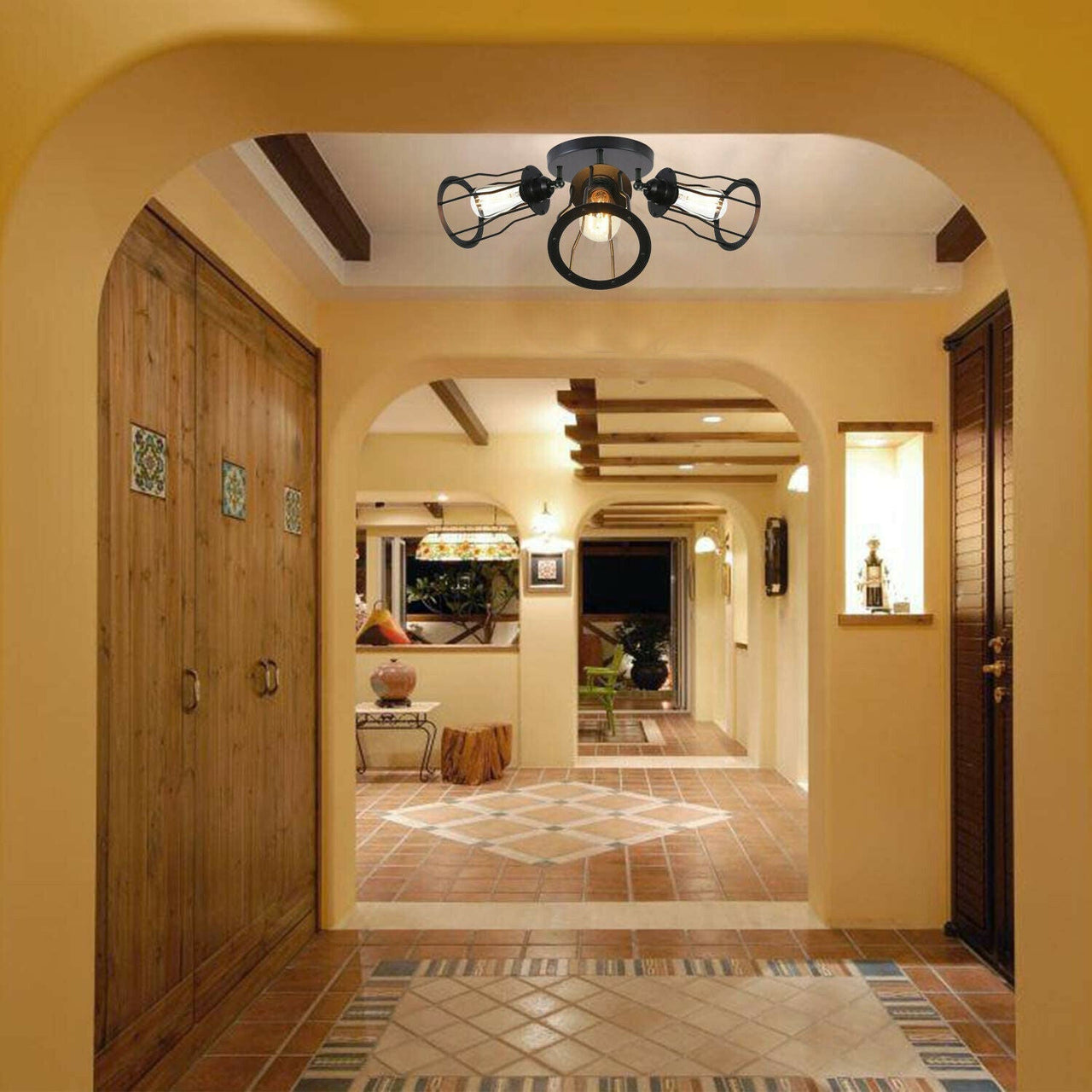 Stylish Semi Flush Mount Ceiling Lights