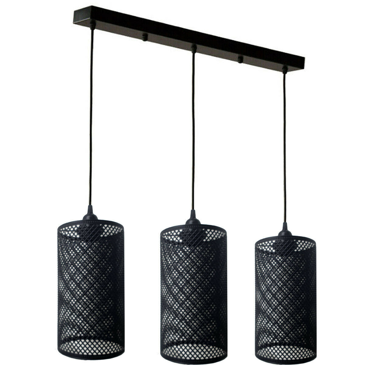 3 way Hanging Pendant Lights Round ceiling Base