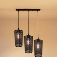 Thumbnail for 3 way Hanging Pendant Lights Round ceiling Base