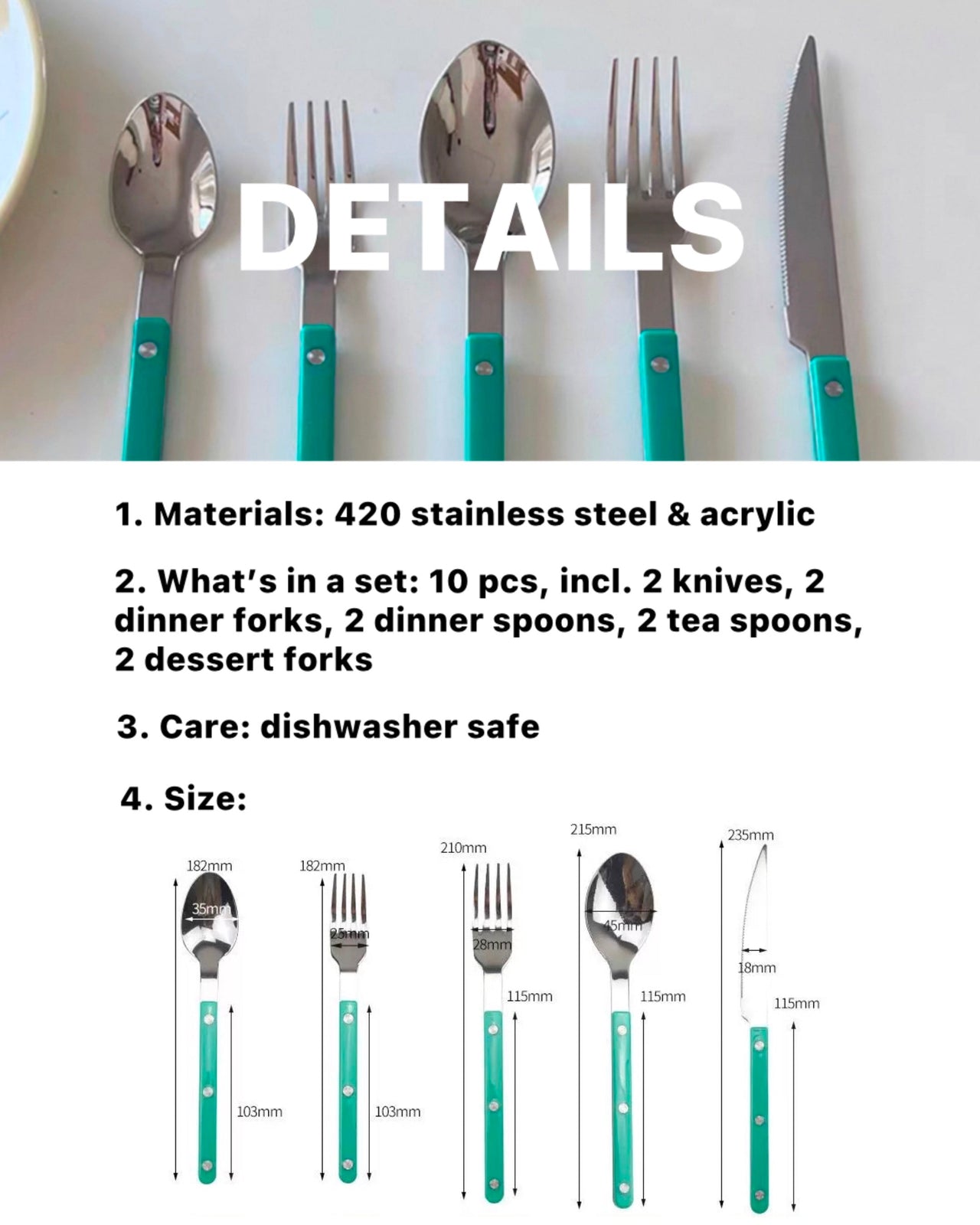 Cutlery Sets