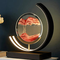 Thumbnail for Moving Sand Sandscapes LED Table Lamp