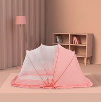 Thumbnail for Secure Foldable Baby Crib with Mosquito Net - Casatrail.com