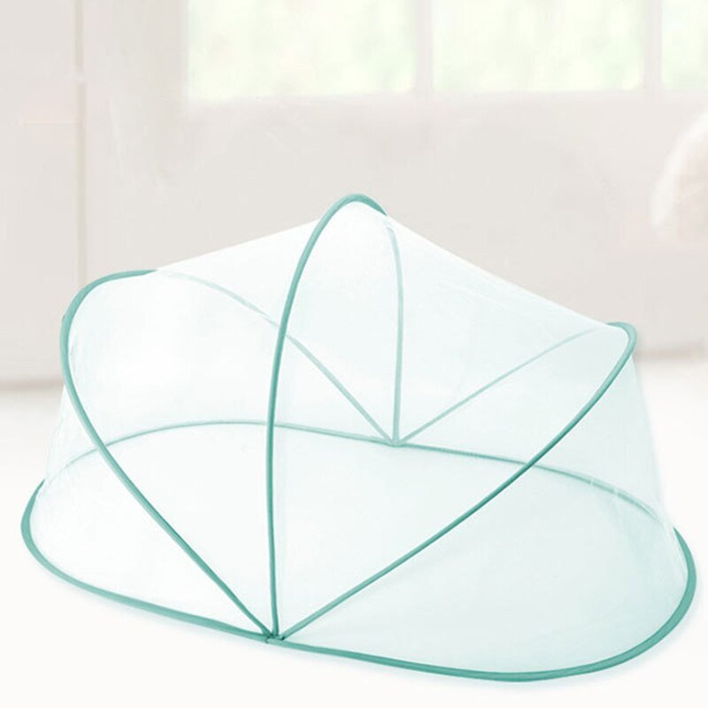 Secure Foldable Baby Crib with Mosquito Net - Casatrail.com