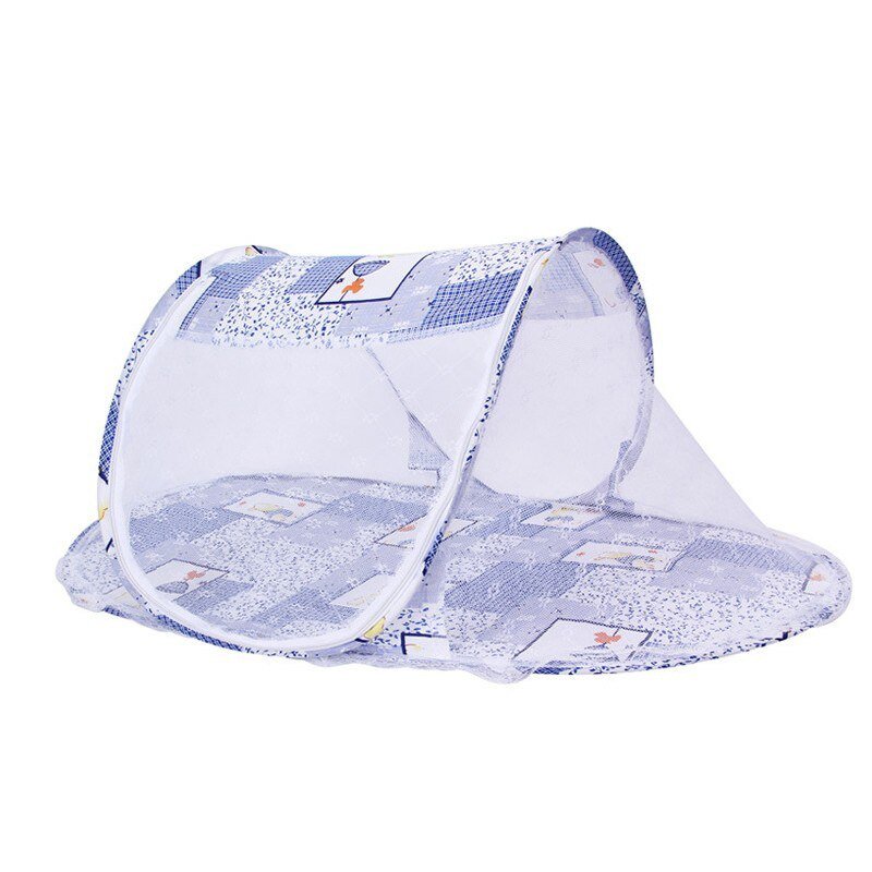 Secure Foldable Baby Crib with Mosquito Net - Casatrail.com