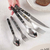 Thumbnail for Set Of 10 Pcs Modern French Flatware