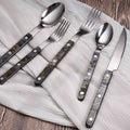 Set Of 10 Pcs Modern French Flatware