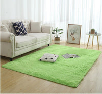 Thumbnail for Silky Fluffy Living Room Rug - Casatrail.com