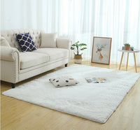 Thumbnail for Silky Fluffy Living Room Rug - Casatrail.com