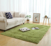 Thumbnail for Silky Fluffy Living Room Rug - Casatrail.com