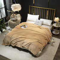 Thumbnail for Single Layer Lazy Fleece Blanket - Casatrail.com