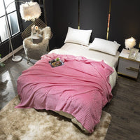Thumbnail for Single Layer Lazy Fleece Blanket - Casatrail.com