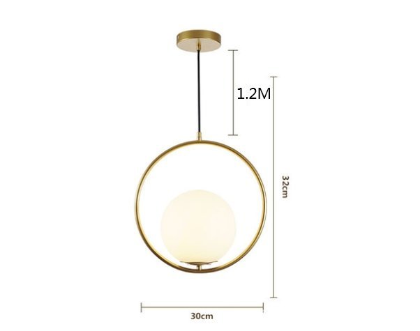 Small Modern Chandelier Hanging Lights - Casatrail.com