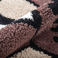 Thumbnail for Smiling Face Tufted Flower Art Rug - Casatrail.com