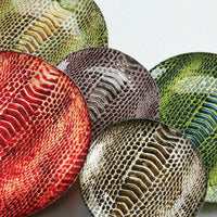 Thumbnail for Set/4 Snakeskin 6 Plates