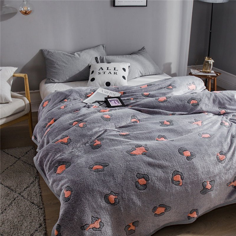Snowflake Summer Blanket - Casatrail.com