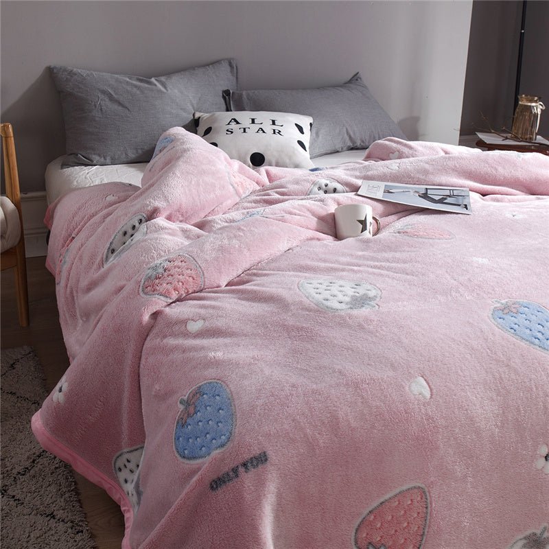 Snowflake Summer Blanket - Casatrail.com