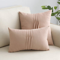 Thumbnail for Solid Color Office Sofa Lumbar Pillow - Casatrail.com