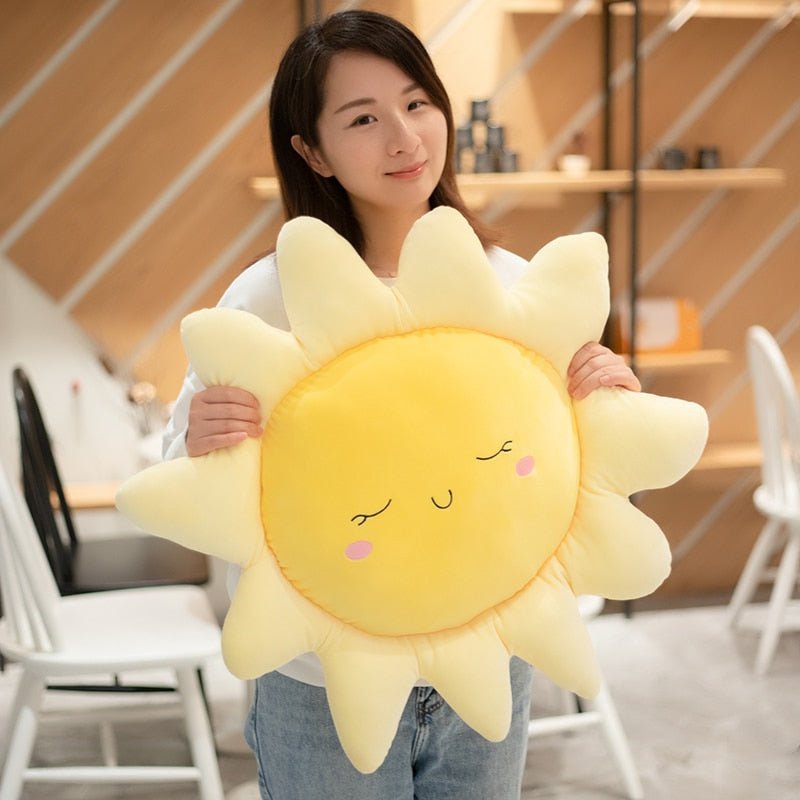 Sun Cloud Charming Plush Pillow - Casatrail.com