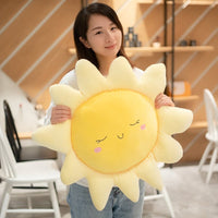 Thumbnail for Sun Cloud Charming Plush Pillow - Casatrail.com